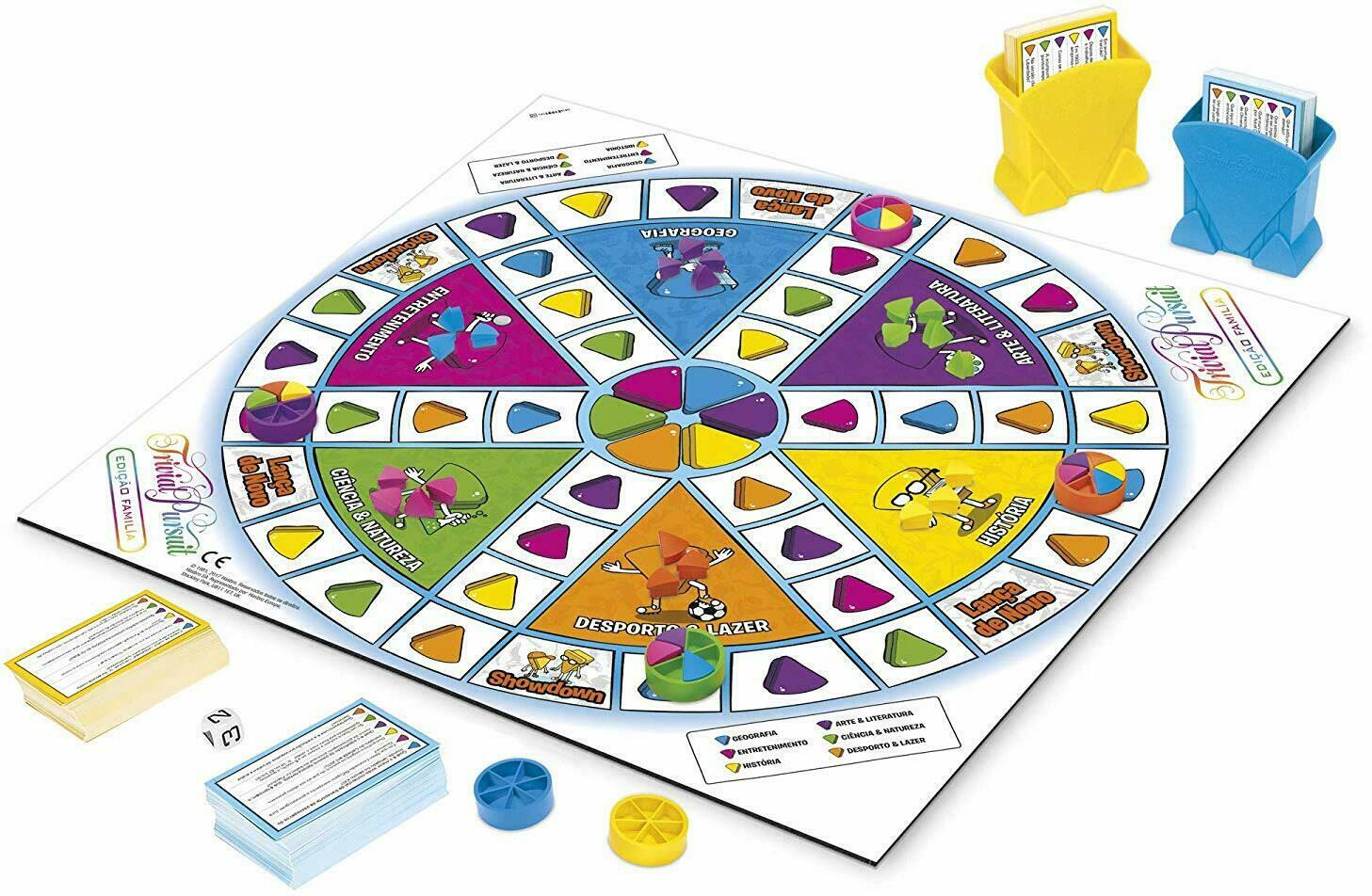 Trivial Pursuit: Édition Famille Eclate
