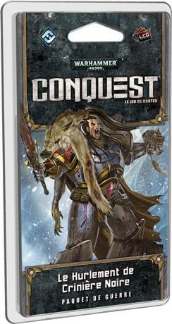 Warhammer 40,000: Conquest - Le Hurlement de Crinière Noire Cover 3d