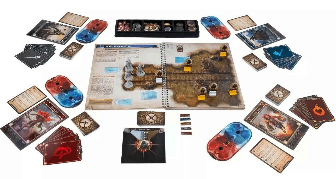 Gloomhaven: Les Mâchoires du Lion Eclate