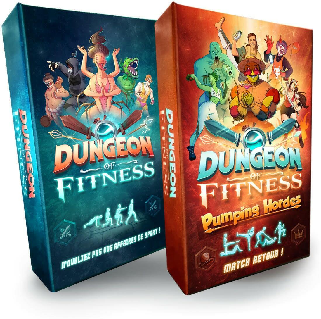 Dungeon of Fitness: Pumping Hordes Cover 3d