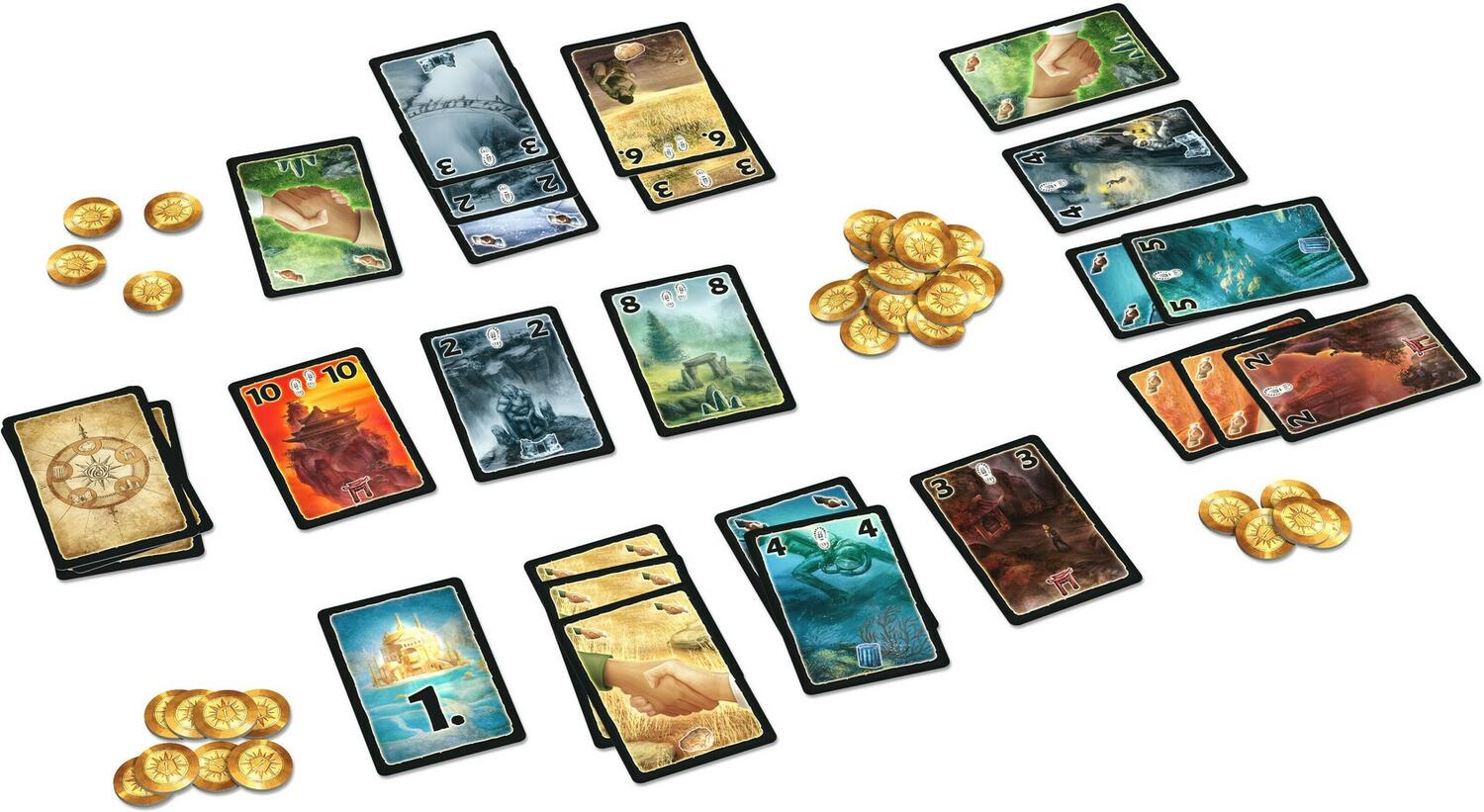 Lost Cities: les Rivaux Eclate