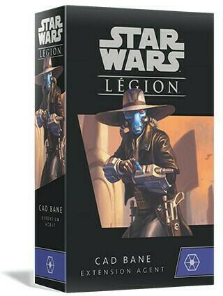 Star Wars: Légion - Cad Bane Cover 3d