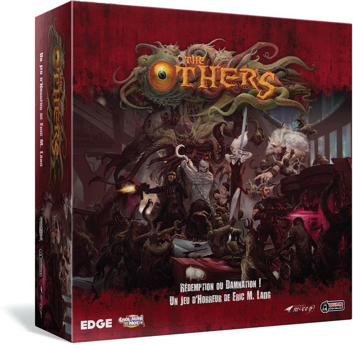 The Others Cover 3d