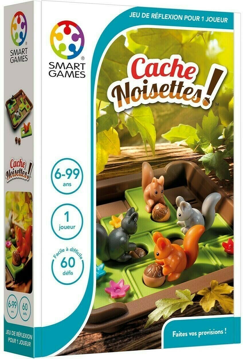 Cache Noisettes ! Cover 3d