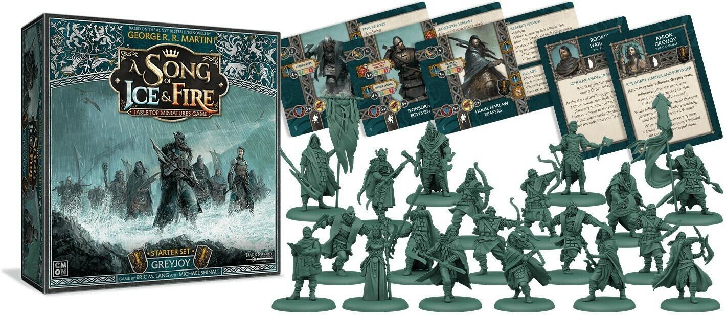 Le Trône de Fer: Le Jeu de Figurines - Greyjoy Eclate