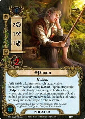 Le Seigneur des Anneaux: Le Jeu de Cartes - Rencontre à Amon Dîn Carte