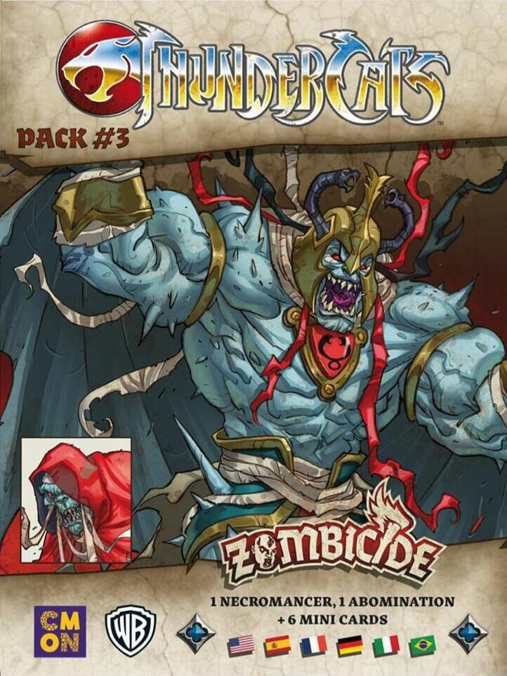 Zombicide: Black Plague - Thundercats Pack 3 Cover