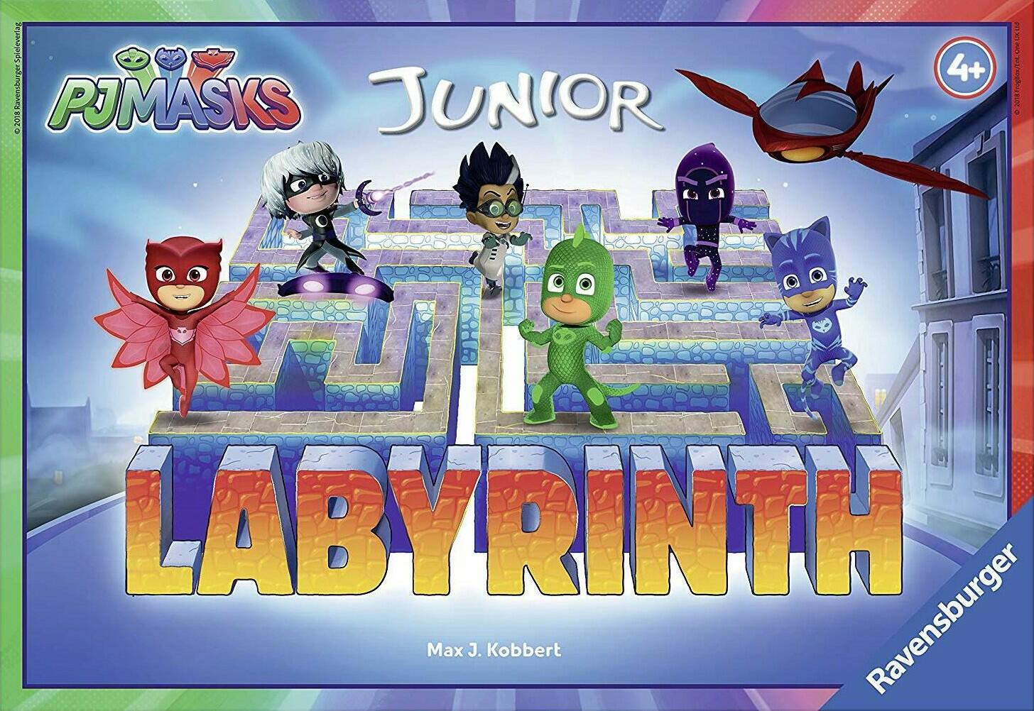 Labyrinth: Junior - PJ Masks Cover