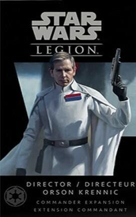 Star Wars: Légion - Directeur Orson Krennic Cover