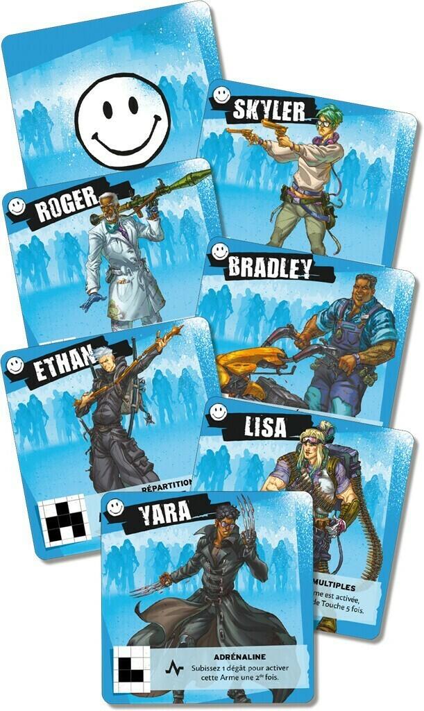 Zombicide: Gear Up Cartes