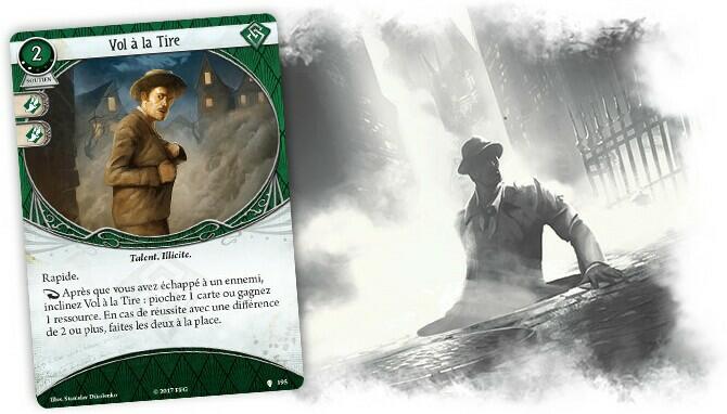 Horreur à Arkham: Le Jeu de Cartes - Le Spectre de la Vérité Carte