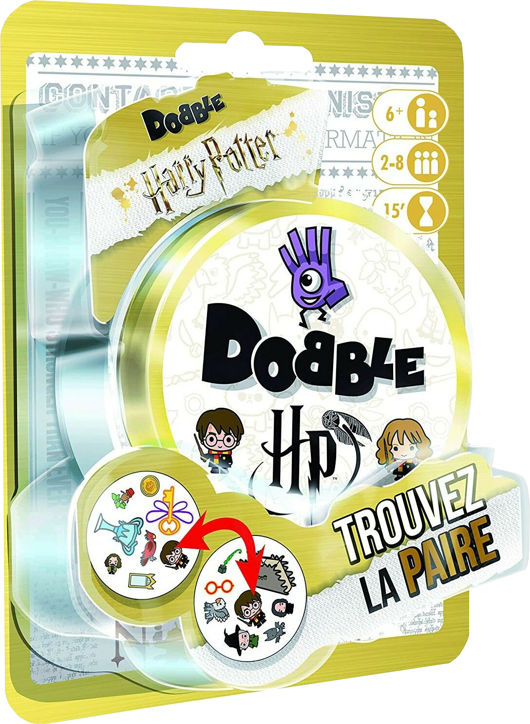 Dobble: Harry Potter Cover