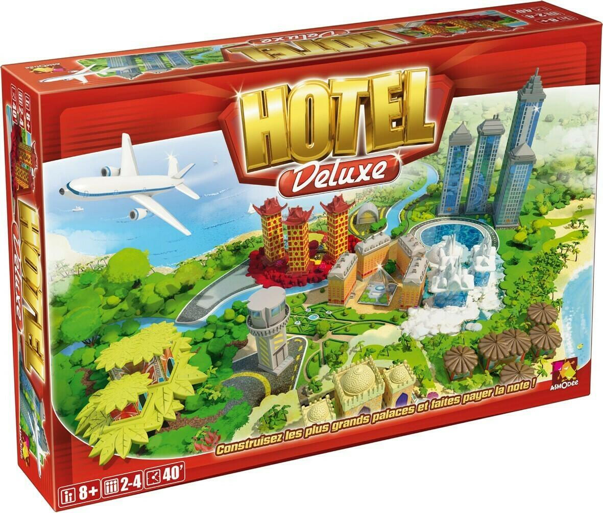 Hôtel: Deluxe Cover 3d
