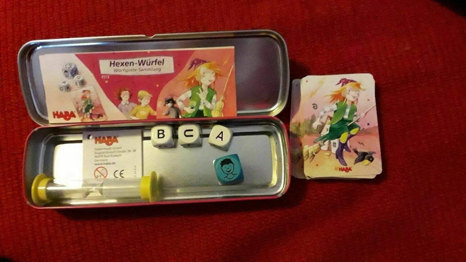 Hexen-Würfel Eclate