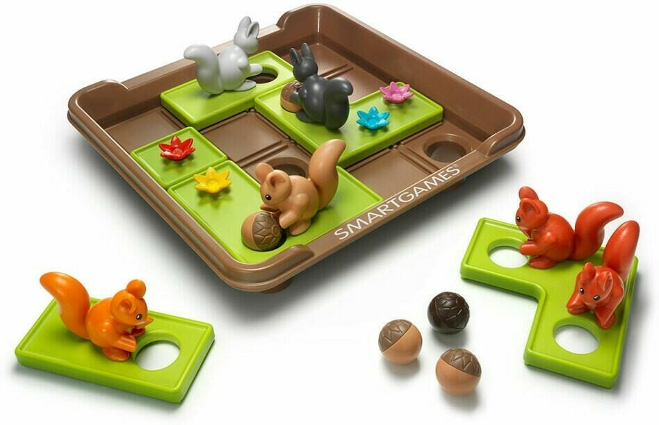 Cache Noisettes ! Eclate