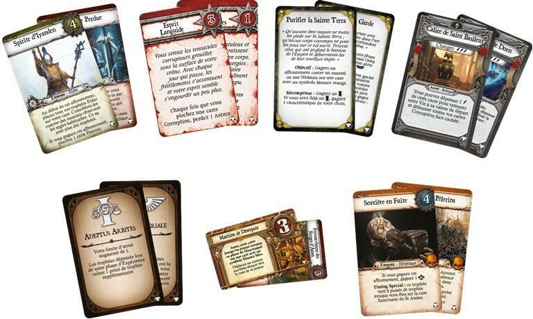 Relic: Les Halls de Terra Cartes