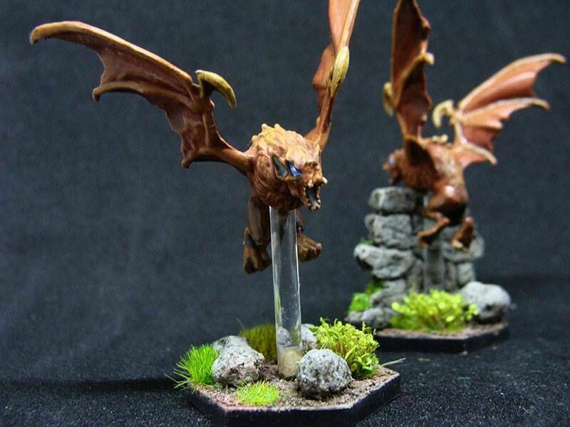 BattleLore: Seconde Édition - Ailes-Rasoir Figurine