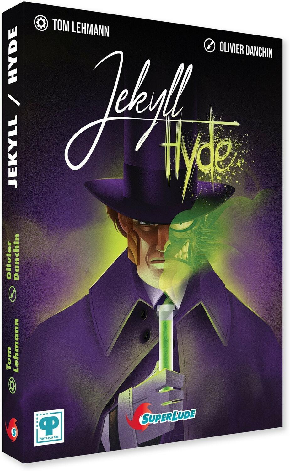 Jekyll / Hyde Cover 3d