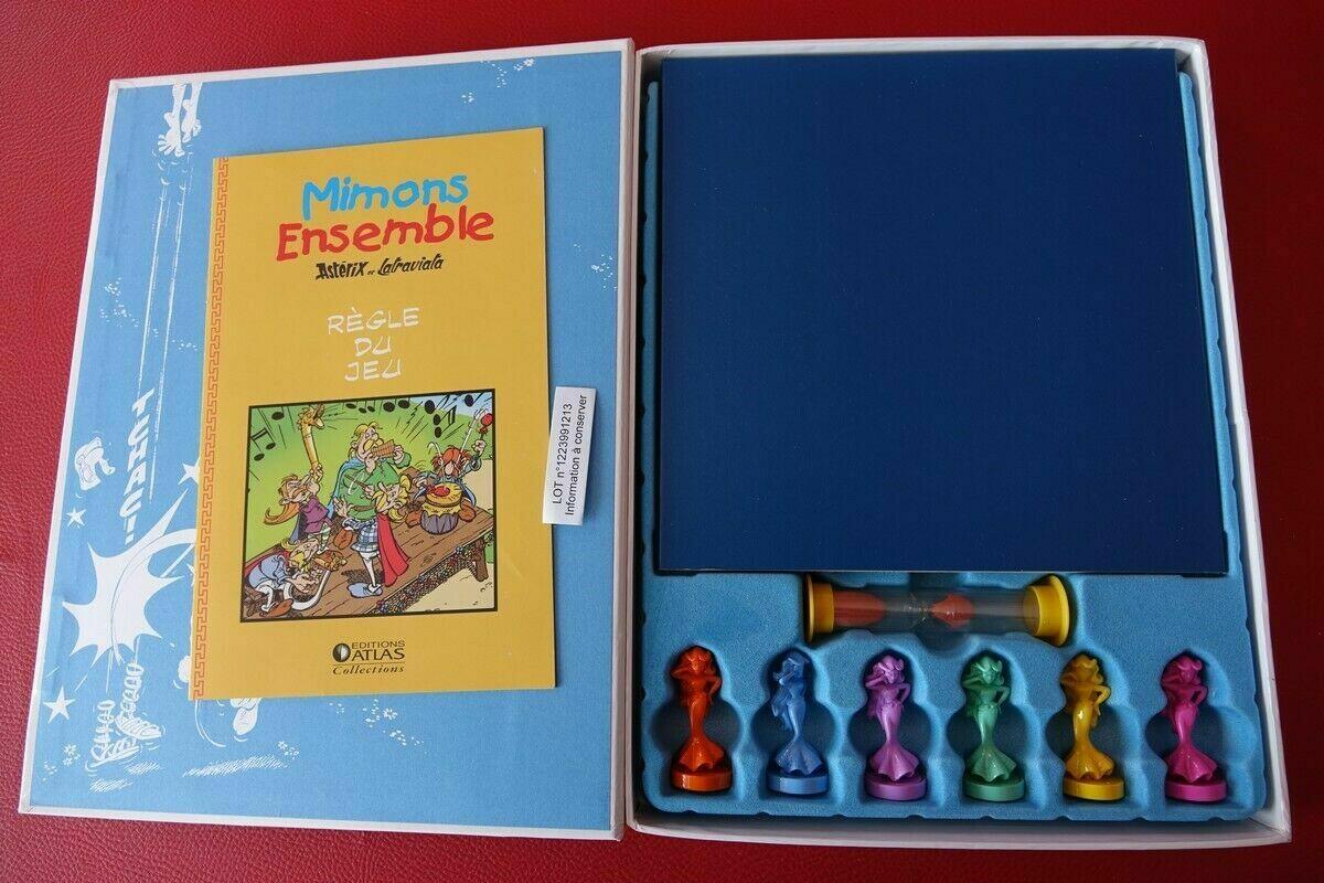 Mimons Ensemble: Astérix et Latraviata Eclate