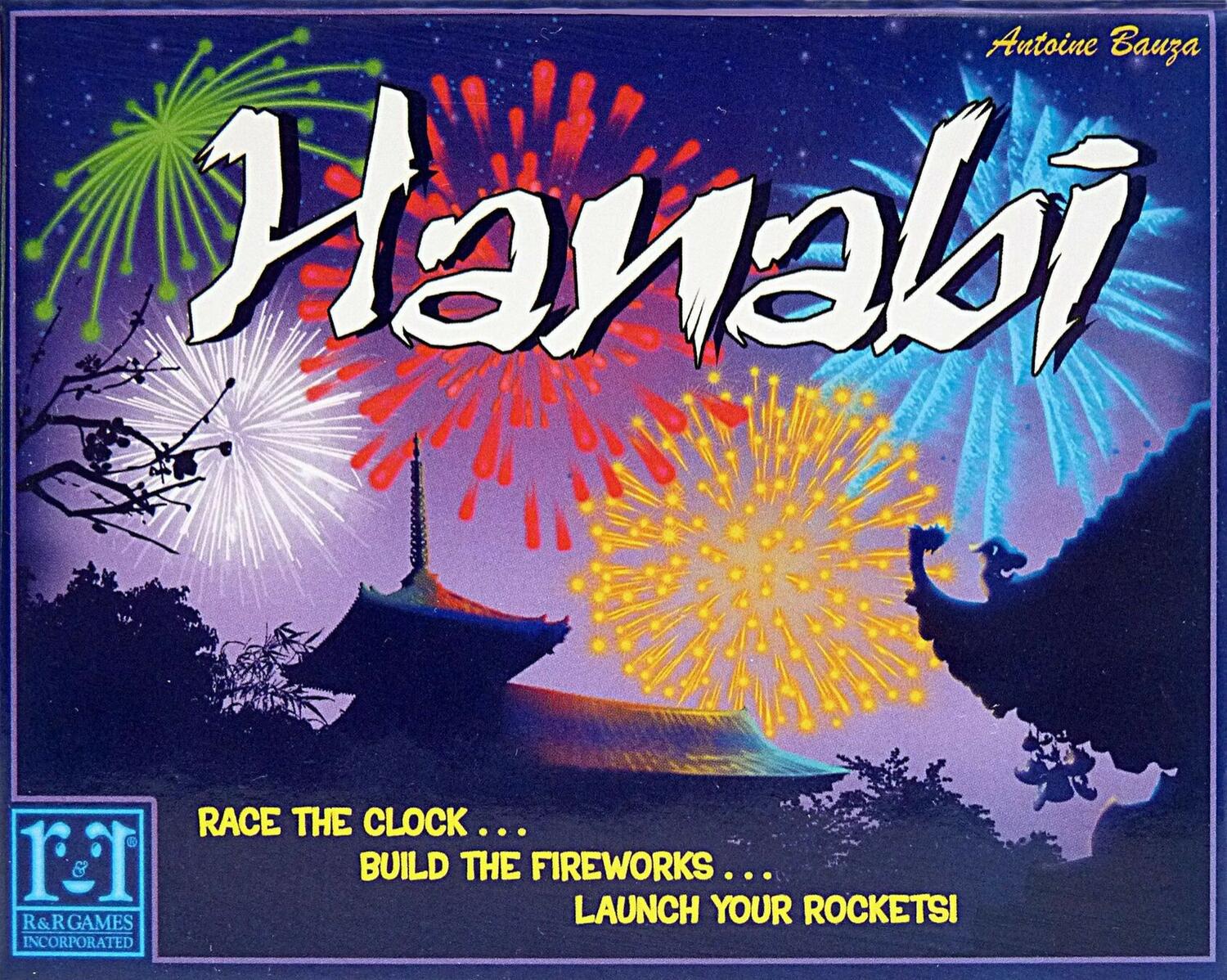 Hanabi English Cover