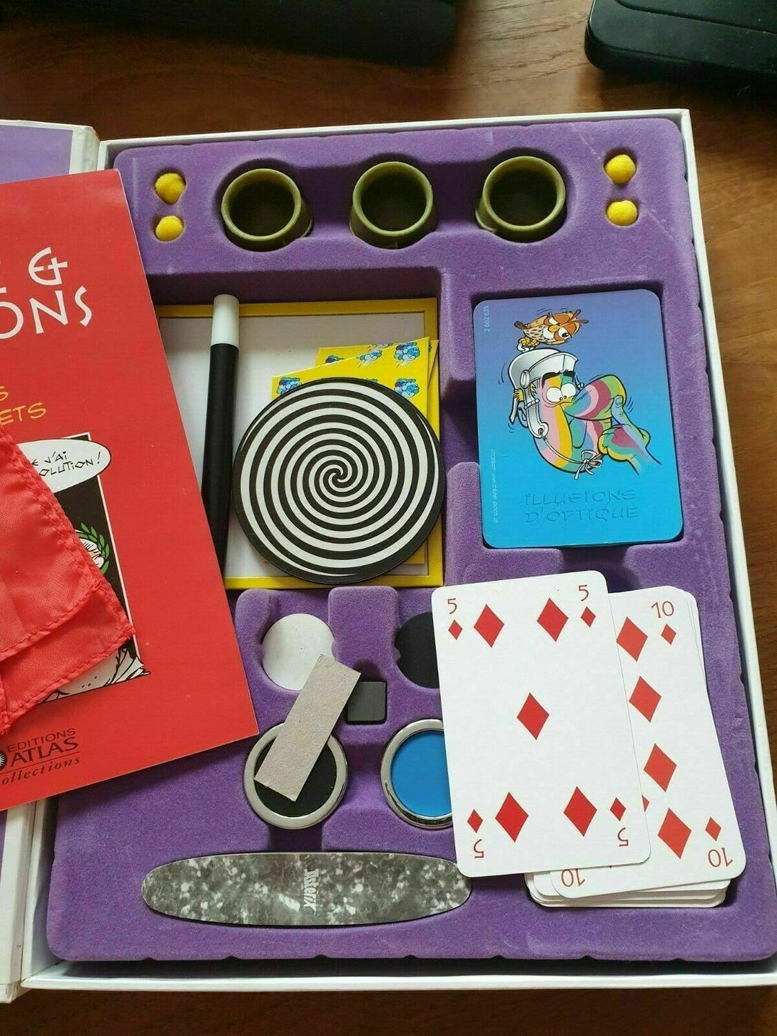 Magie et Illusions: Hors Série Eclate