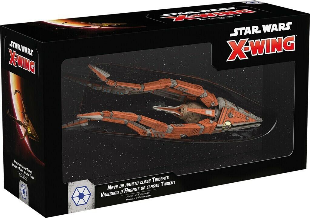 Star Wars: X-Wing - Vaisseau d'Assaut de Classe Trident Cover 3d