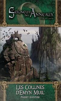 Le Seigneur des Anneaux: Le Jeu de Cartes - Les Collines d'Emyn Muil Cover