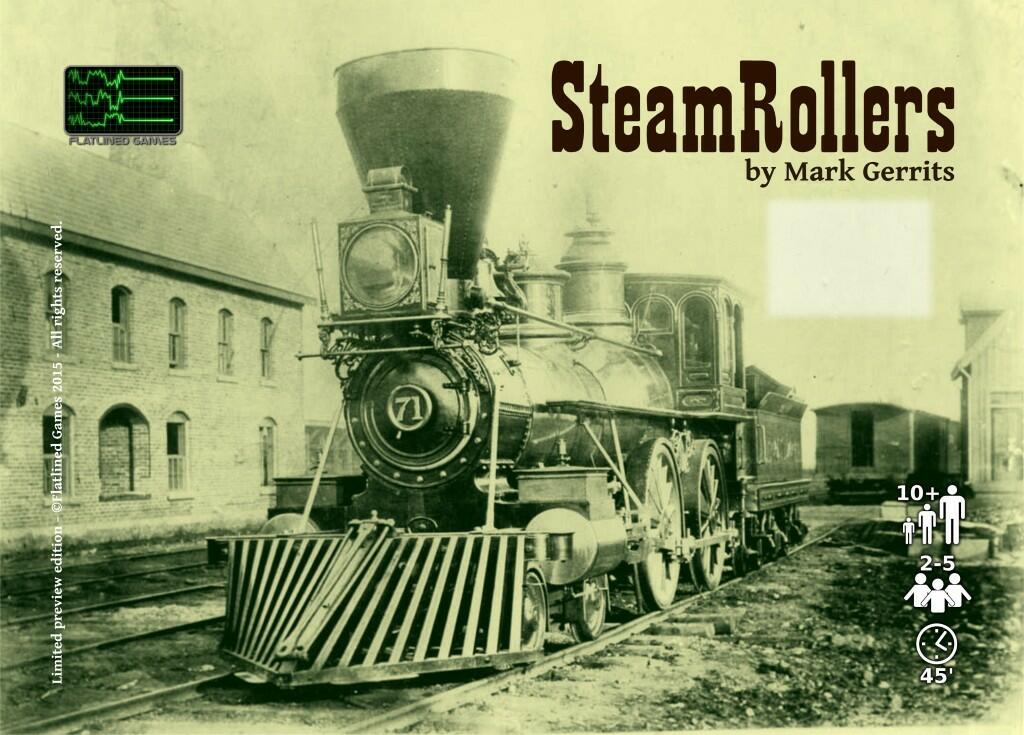 SteamRollers 2015 Cover