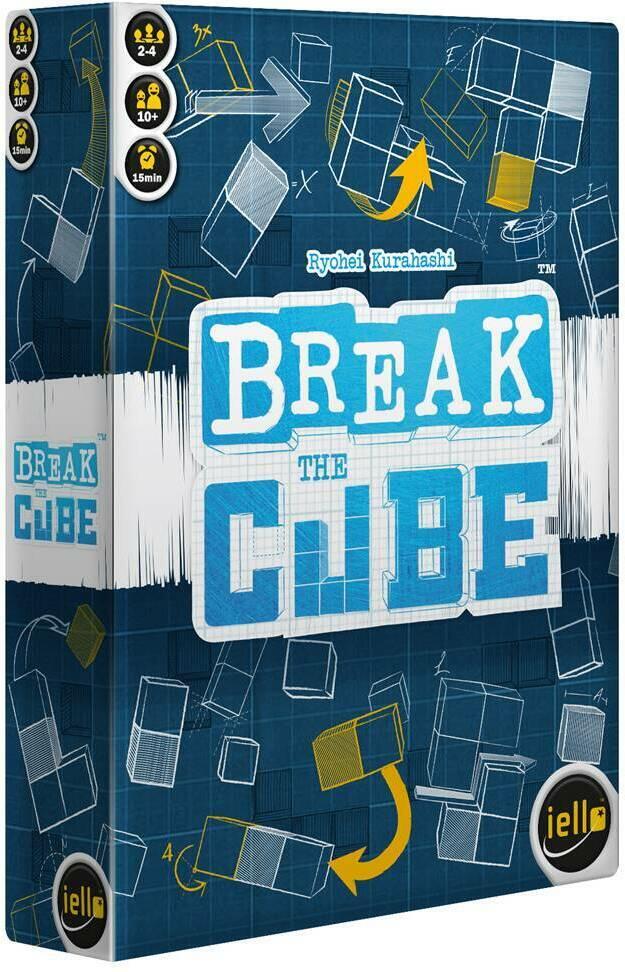 Break The Cube Cover 3d