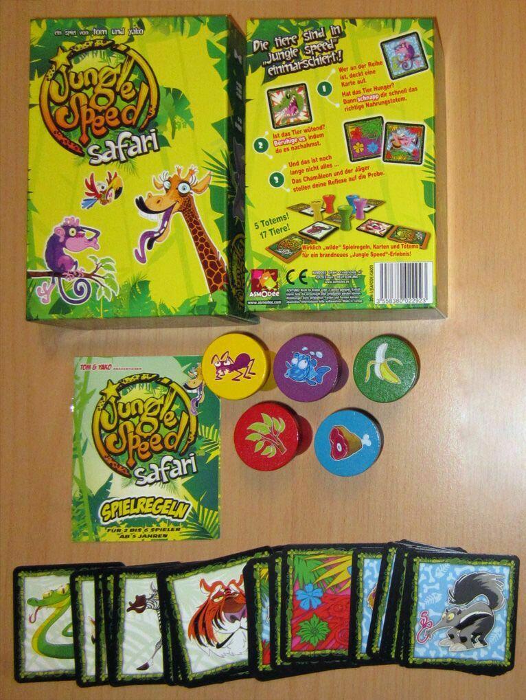 Jungle Speed: Safari Eclate