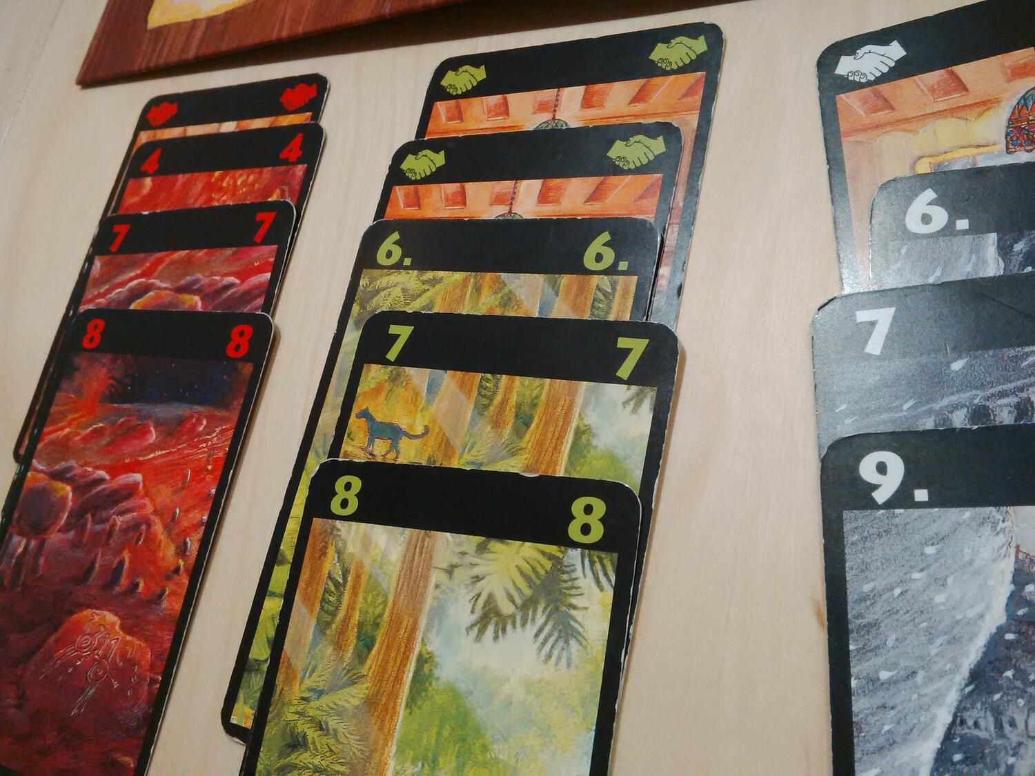 Les Cités Perdues Cartes