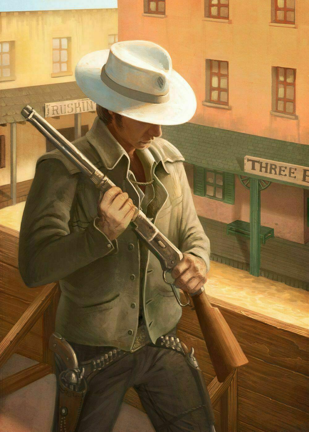 Outlaws: Last Man Standing Carte