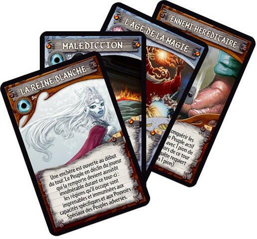 Small World: Contes et Légendes Cartes