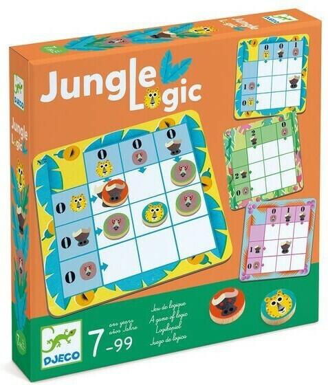 Jungle Logic Cover 3d