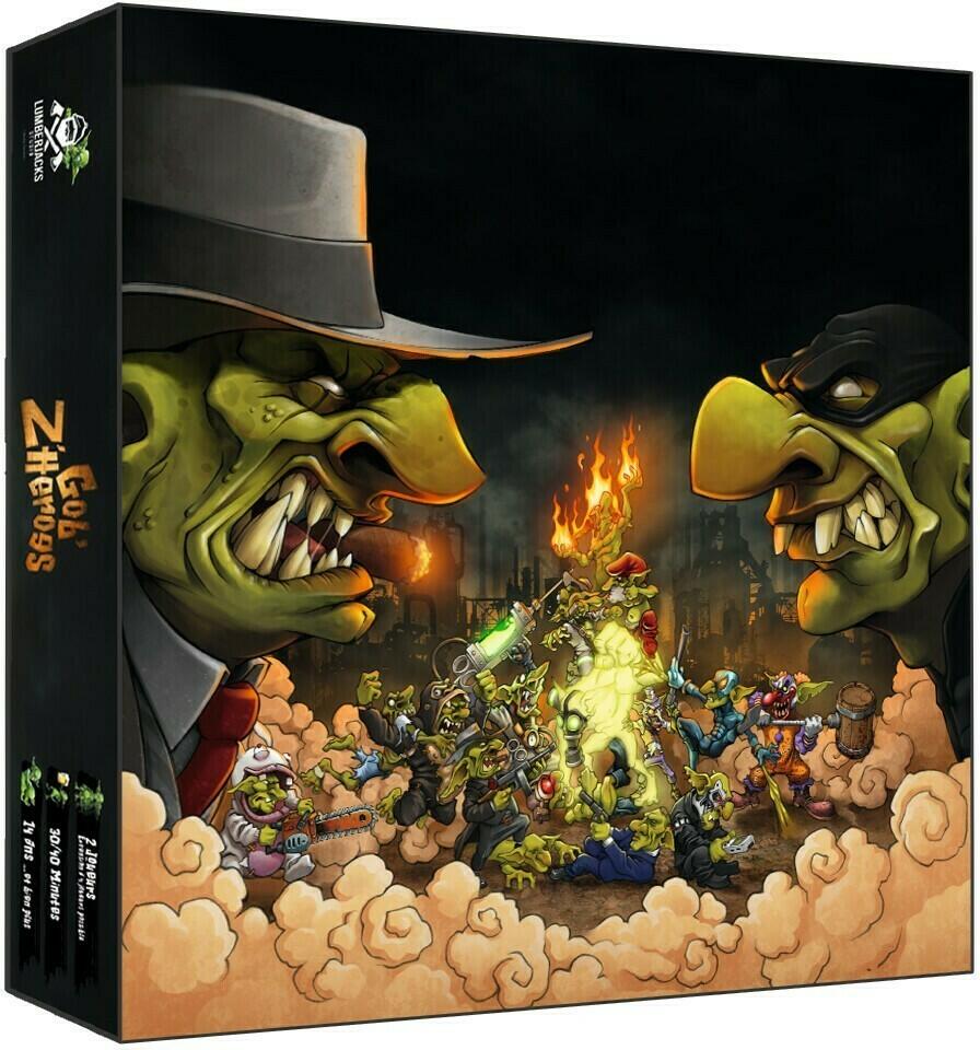 Gob'z'Heroes Cover 3d