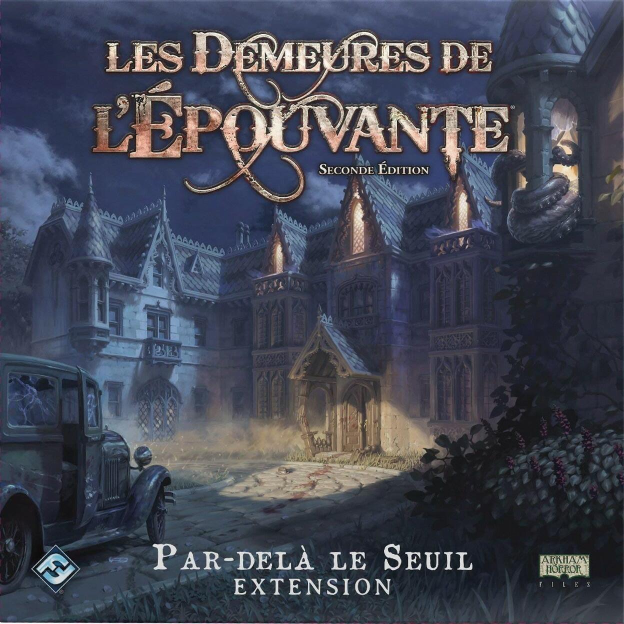 Les Demeures de l'Épouvante: Seconde Édition - Par-delà le Seuil Cover