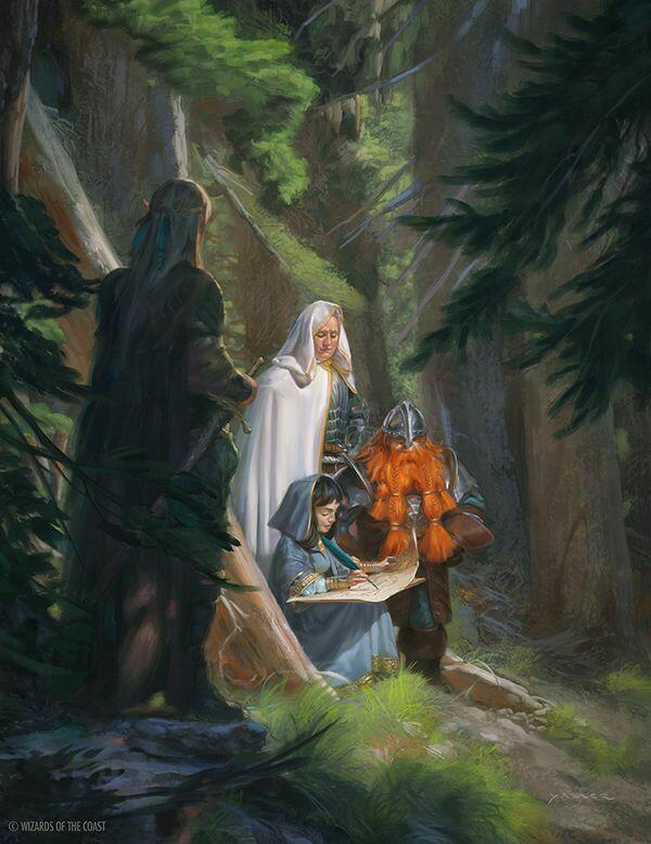 Dungeons & Dragons Artwork