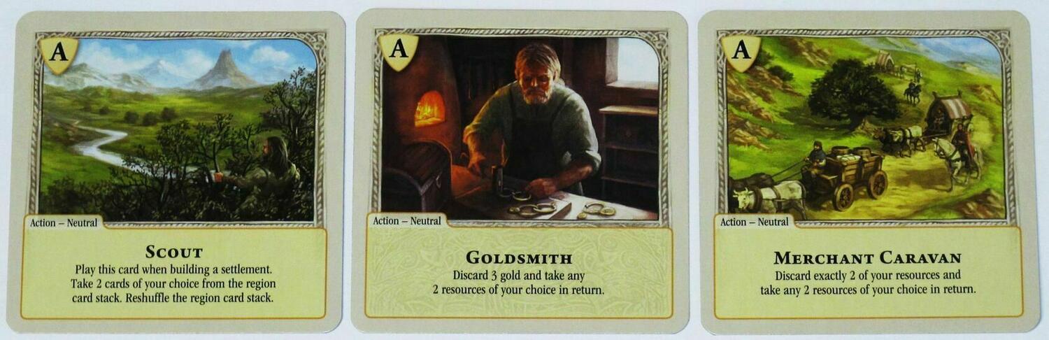 The Rivals for Catan Cards