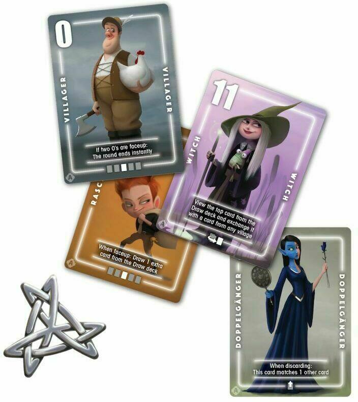 Silver: L'Amulette Cartes