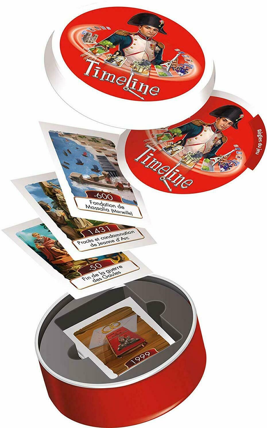 Timeline: Histoire de France Eclate