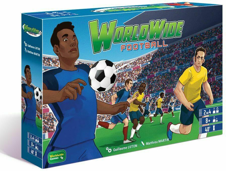Worldwide Football Cover 3d