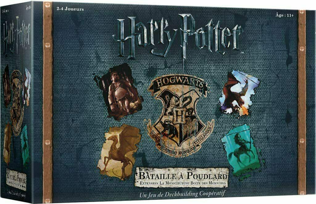 Harry Potter: Hogwarts Battle - La Monstrueuse Boite des Monstres Cover 3d