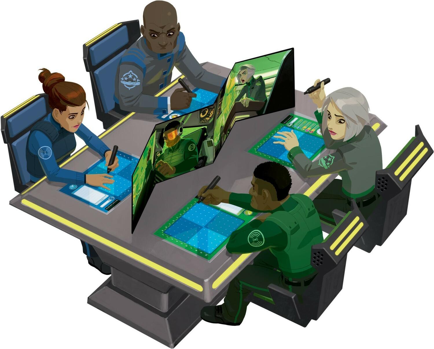 Sonar Family Artwork