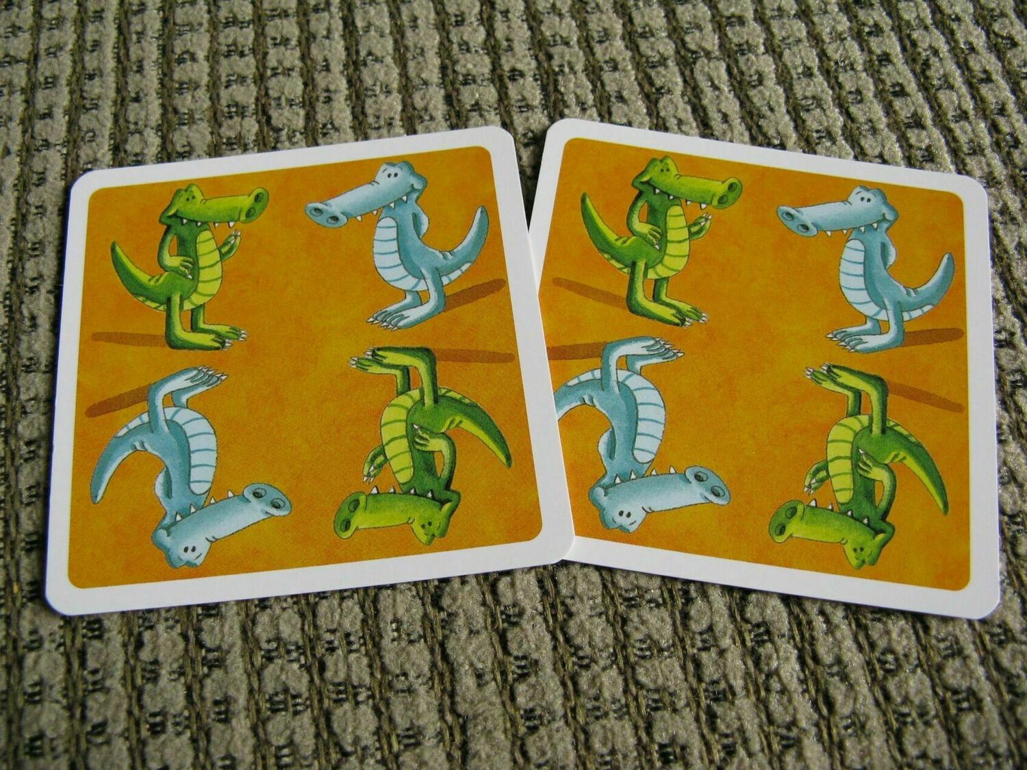 Rapidcroco 2004 Cartes