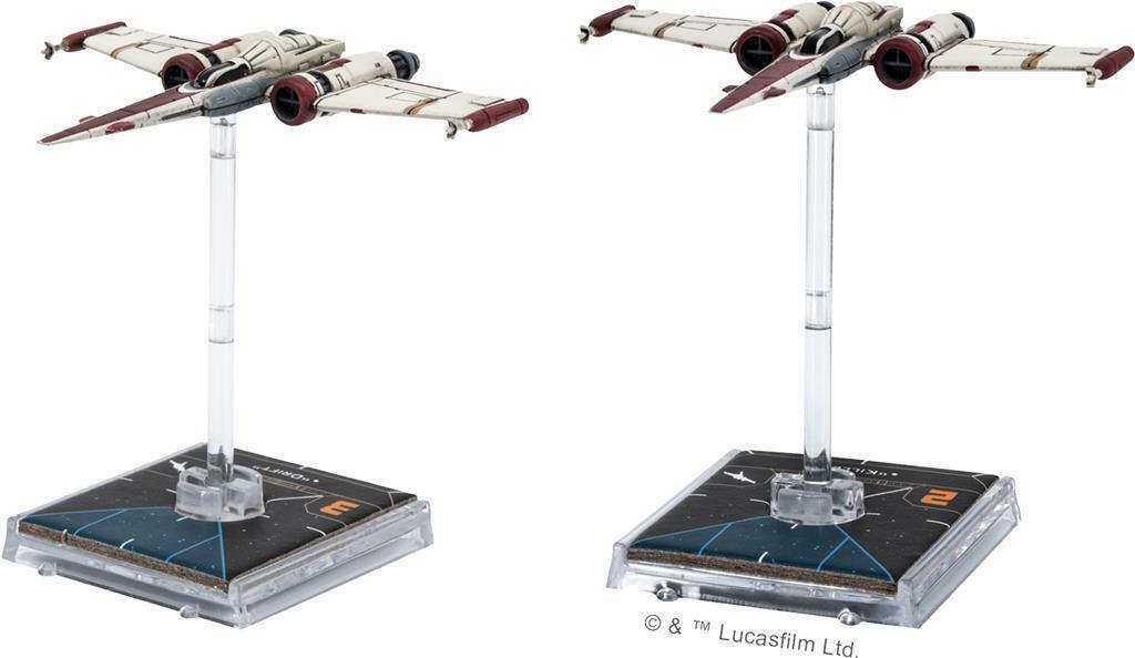 Star Wars: X-Wing - Chasseur de Têtes Z-95 Clone Eclate