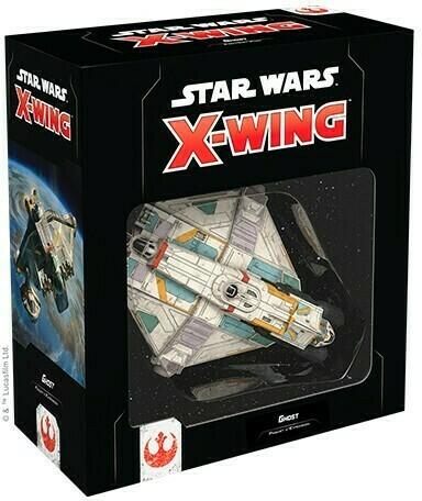 Star Wars: X-Wing - Ghost Cover 3d