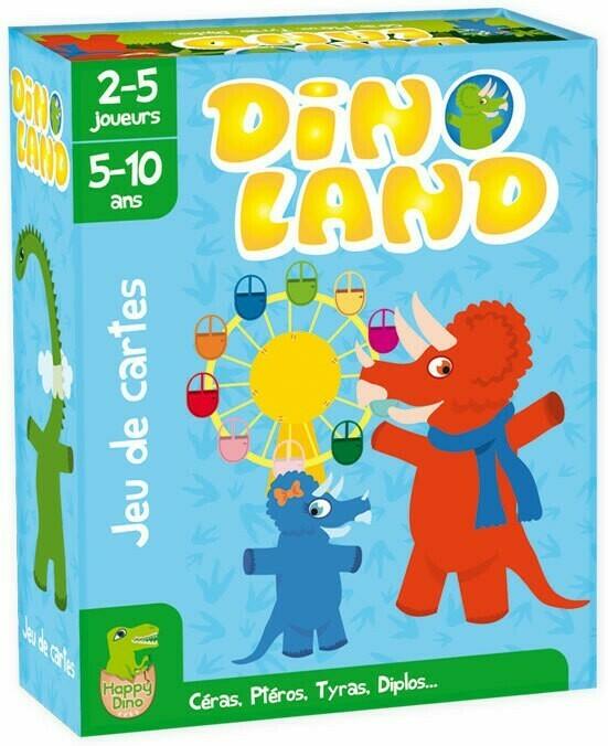Dinoland Cover 3d