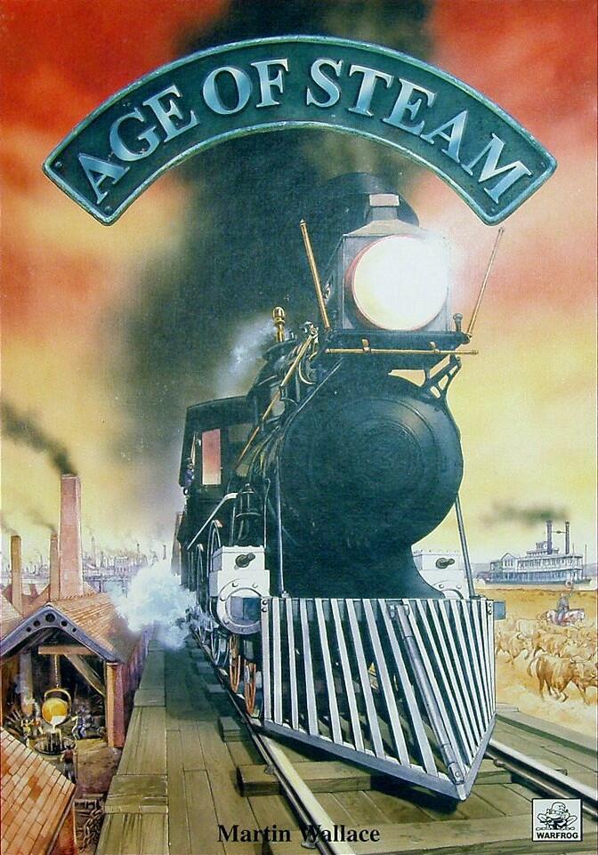 Age of Steam Cover