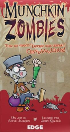 Munchkin: Zombies Cover