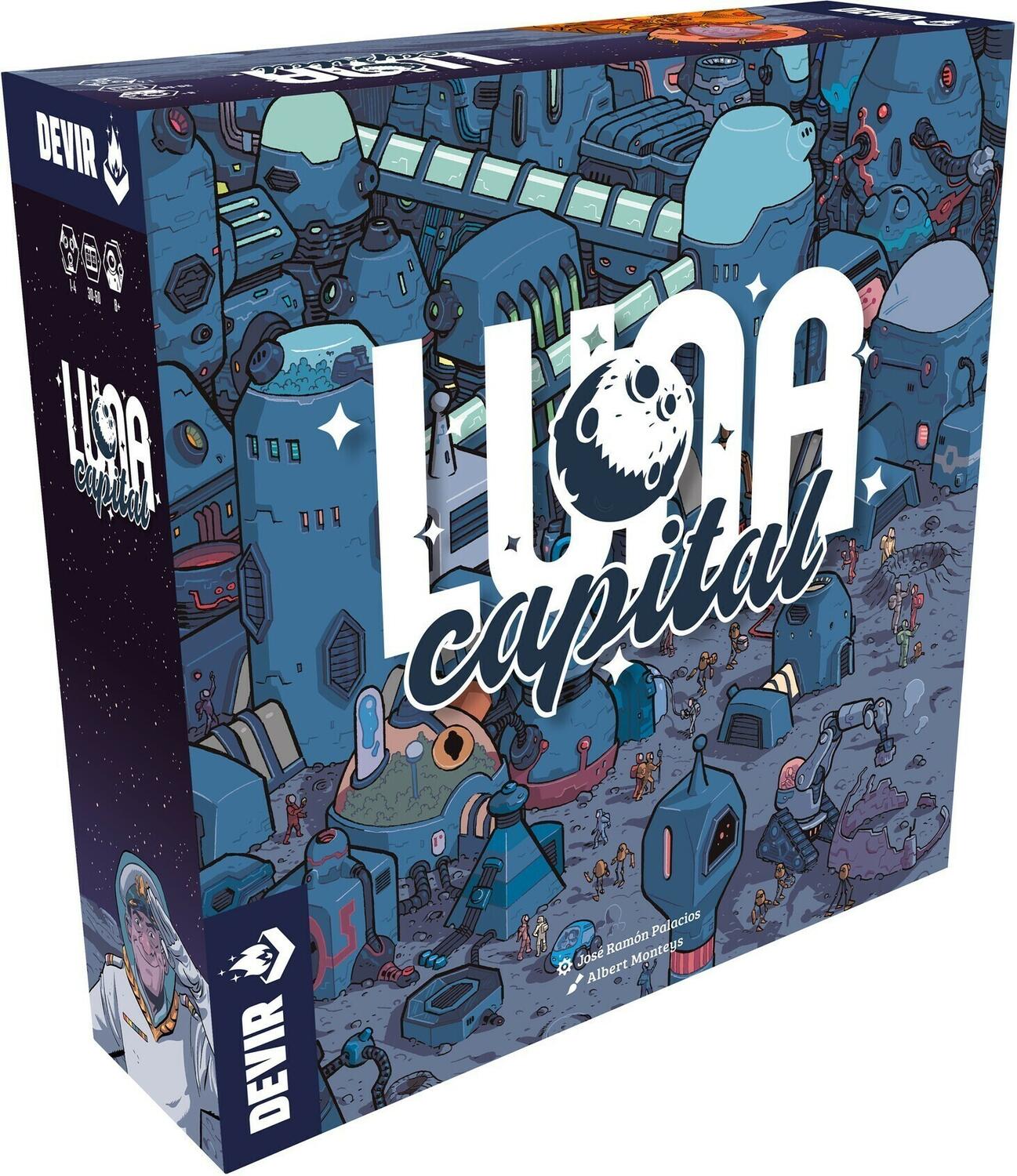 Luna Capital Cover 3d